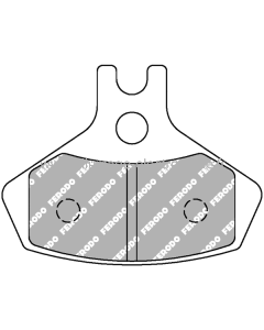 Plaquettes de frein Ferodo tout-terrain FDB2271SG