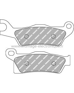 Plaquettes de frein Ferodo tout-terrain FDB2273SG