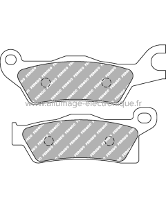 Plaquettes de frein Ferodo tout-terrain FDB2274SG