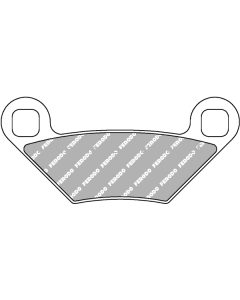 Plaquettes de frein Ferodo tout-terrain FDB2276SG