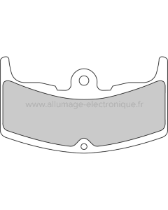 Ferodo Plaquettes de Frein Platine Route FDB310P