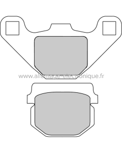 Ferodo Plaquettes de Frein Platine Route FDB313P