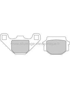 Plaquettes de frein Ferodo Sinter Grip Road FDB314ST