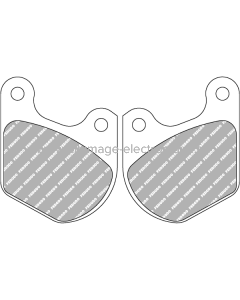 Ferodo Plaquettes de Frein Platine Route FDB334P
