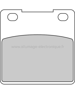 Ferodo Plaquettes de Frein Platine Route FDB338P