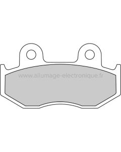Plaquettes de frein Ferodo tout-terrain FDB382SG