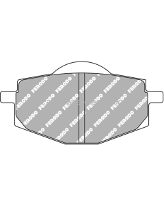 Ferodo Plaquettes de Frein Platine Route FDB383P