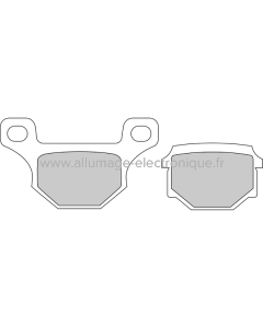 Ferodo Plaquettes de Frein Platine Route FDB384P