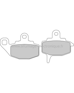 Ferodo Plaquettes de Frein Platine Route FDB494P