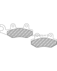Plaquettes de frein Ferodo tout-terrain FDB497SG