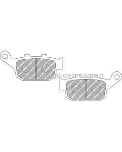Ferodo Plaquettes de Frein Platine Route FDB531P