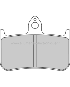 Ferodo Plaquettes de Frein Platine Route FDB533P