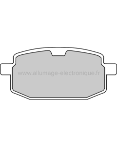 Ferodo Plaquettes de Frein Platine Route FDB636P