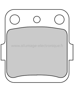 Plaquettes de frein Ferodo tout-terrain FDB661SG
