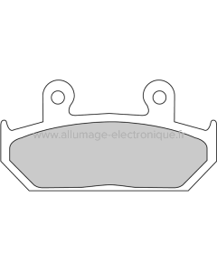 Plaquettes de frein Ferodo Sinter Grip Road FDB663ST