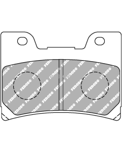 Ferodo Plaquettes de Frein Platine Route FDB666P