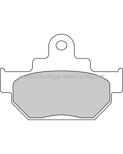 Ferodo Plaquettes de Frein Platine Route FDB673P