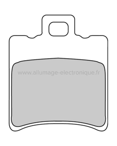 Plaquettes de frein Ferodo Sinter Grip Road FDB680ST