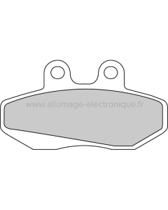 Ferodo Plaquettes de Frein Platine Route FDB706P