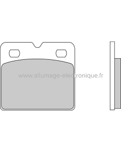 Ferodo Plaquettes de Frein Platine Route FDB736P
