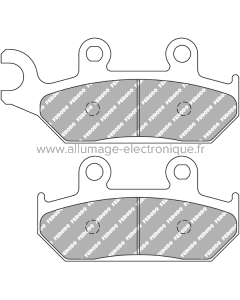 Ferodo Plaquettes de Frein Platine Route FDB737P