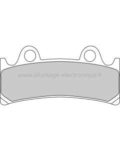 Ferodo Plaquettes de Frein Platine Route FDB864P