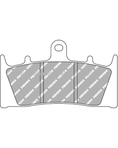 Ferodo Plaquettes de Frein Platine Route FDB873P