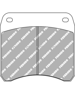 Ferodo Plaquettes de Frein Platine Route FRP213P