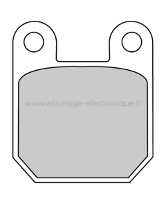 Plaquettes de frein Ferodo tout-terrain FRP405SG