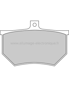 Ferodo Plaquettes de Frein Platine Route FRP410P