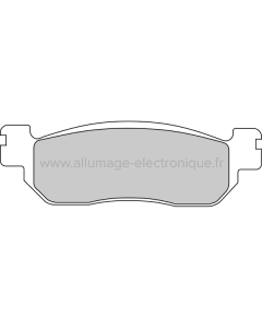 Ferodo Plaquettes de Frein Sinter Grip Maxi Scooter FDB2083SM
