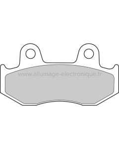 Ferodo Plaquettes de Frein Sinter Grip Maxi Scooter FDB2119SM