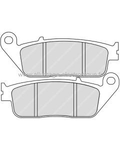 Ferodo Plaquettes de Frein Sinter Grip Maxi Scooter FDB570SM