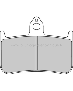 Ferodo Plaquettes de frein Sinter grip route FDB2299ST