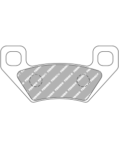 Plaquettes de frein Ferodo tout-terrain FDB2303SG