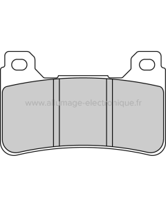 Plaquettes de frein Ferodo Céramique cpro racing FDB2205CPRO