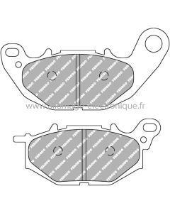 Ferodo Plaquettes de Frein Céramique Racing FDB2280CPRO