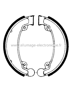 Mâchoires de frein FERODO FSB706