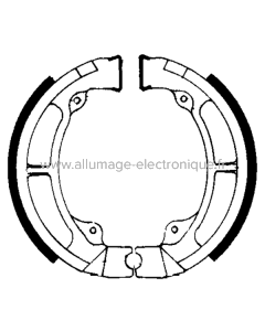 Mâchoires de frein FERODO FSB717