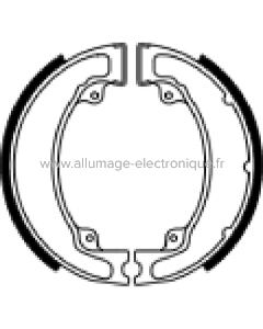 Mâchoires de frein FERODO FSB750