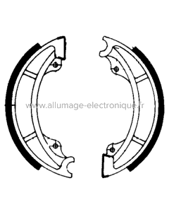 Mâchoires de frein FERODO FSB778