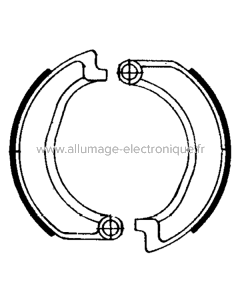 Mâchoires de frein FERODO FSB806