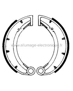 Mâchoires de frein FERODO FSB824