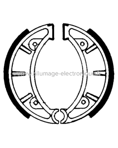 Mâchoires de frein FERODO FSB826