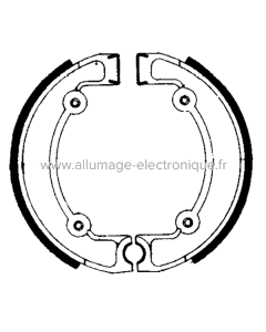 Mâchoires de frein FERODO FSB828