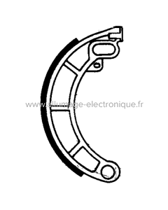 Mâchoires de frein FERODO FSB887