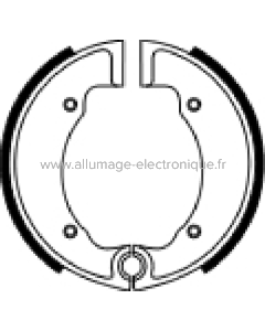 Mâchoires de frein FERODO FSB916