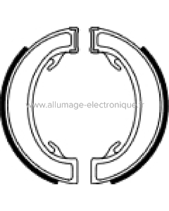 Mâchoires de frein FERODO FSB919