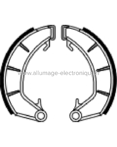 Mâchoires de frein FERODO FSB920