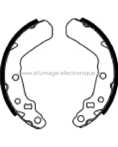 Mâchoires de frein FERODO FSB929